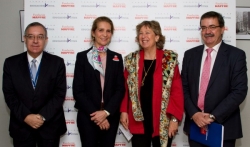 La Infanta Elena preside la inauguración de la XII Jornada sobre Trastorno de Déficit de Atención e Hiperactividad