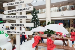 Copiosas nevadas a partir de mañana en Moraleja Green