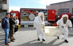 Tres Parques de Bomberos abren sus puertas a los usuarios del Abono Joven