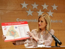 La Comunidad insta al uso de los aparcamientos disuasorios