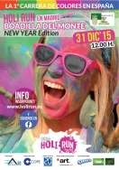 Boadilla cerrará mañana el año con la carrera de colores Holi Run