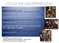 La conferencia “Las Mujeres de Carlos V” marca el inicio del programa de Aulas Abiertas