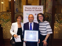 Puerta de Hierro reconocido con el premio de la Fundación Avedis Donabedian por la excelencia en calidad