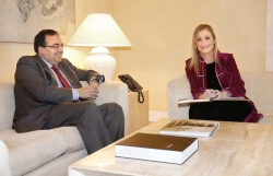 El Ejecutivo regional destaca la importancia de Leganés en el futuro Silicon Valley del sur de la región