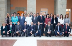 Cifuentes destaca ante la ejecutiva de la FMM la necesidad de evitar duplicidades