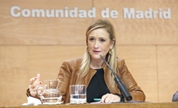 Cifuentes presenta la hoja de ruta del Gobierno regional para el primer semestre