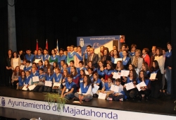 Los más destacados alumnos de los colegios de Majadahonda, premiados por su excelencia en el estudio