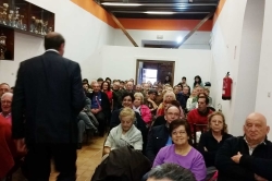 Inauguración de la Escuela de abuelos y abuelas en Sevilla la Nueva