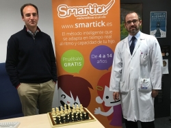 El Puerta de Hierro y Smartick desarrollan un método pionero para tratar el TDAH a través del ajedrez online