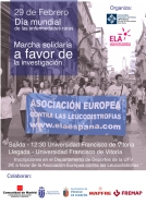 Marcha solidaria a favor de la investigación en Enfermedades Raras