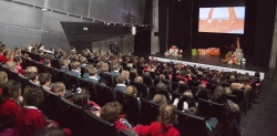 Nueva propuesta de teatro musical dirigida a los alumnos de Educación Infantil organizada por el Ayuntamiento