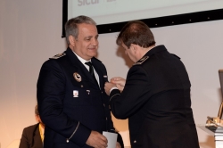 José María Calvo, Suboficial Jefe del Cuerpo de Policía Local de Majadahonda, medalla al mérito policial