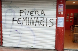 La sede de Mujeres Progresisas de Pozuelo, objeto por tercera vez de un acto vandálico
