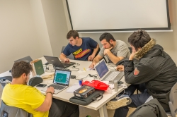 Los proyectos Majadahack, Happy Walk y Route Caña, premiados en el Hackathon IES-Cities Majadahack 2k16
