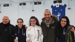 Magníficos resultados de los tiradores del Club Esgrima Pozuelo en el Torneo de Madrid