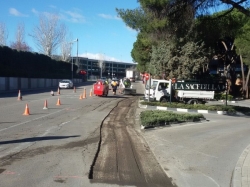 Obras de atención al pequeño detalle en marzo: más de 200 actuaciones sobre pavimento, riego, mobiliario y alumbrado