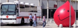 Campaña de donación de sangre durante el mes de junio en Las Rozas