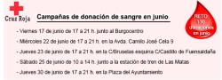 Campaña de donación de sangre
