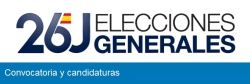 Elecciones Generales 26 de junio de 2016