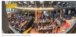 La Nave acoge “MoneyConf ”, el más importante evento mundial de finanzas y tecnología