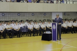 166 nuevos policías locales se incorporan a los Cuerpos de cuatro municipios madrileños