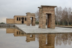Más seguridad, mayor horario de apertura y reformas para el Templo de Debod