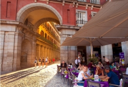 Madrid, récord de turistas en julio