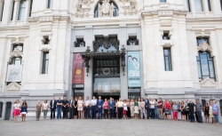 Madrid se solidariza con las víctimas del terremoto de Italia