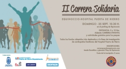 Majadahonda acoge la segunda edición de la “Carrera solidaria Equinoccio-Hospital Puerta de Hierro”