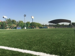 Abre al público el nuevo campo de fútbol de “La Sacedilla”