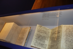 Se expone documentos privados de Cervantes en el Complejo 'El Águila'