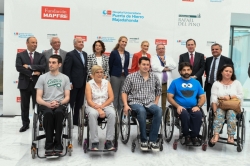 Un equipo del Hospital Puerta de Hierro logra mejoras de sensibilidad en lesionados medulares