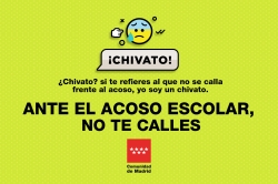 La Comunidad lanza una campaña y estrena una Guía de Intervención anti acoso escolar