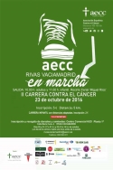II Carrera contra el cáncer de Rivas