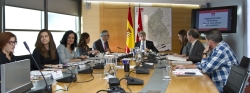 REUNIÓN DEL OBSERVATORIO REGIONAL DE LA VIOLENCIA DE GÉNERO