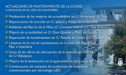 El Ayuntamiento comienza el asfaltado de la zona de la Mina