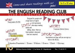 Abierto el plazo de inscripción para participar en el Club de Lectura en inglés
