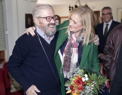La presidenta de la Comunidad de Madrid, ha elogiado la labor de la Fundación Padre Garralda en su empeño por luchar contra la exclusión social