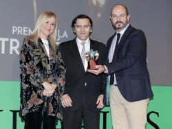 CRISTINA CIFUENTES ASISTE A LA GALA DE LOS PREMIOS SOLIDARIOS