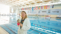La majariega Carmen Baringo, Subcampeona del Mundo de Waterpolo