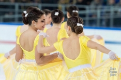 Los equipos de patinaje sincronizado de “La Nevera” representarán a España en los Campeonatos del Mundo