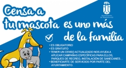 El Ayuntamiento recuerda sus obligaciones a los propietarios de mascotas.