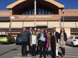 El IES José Saramago presenta su proyecto de Bachillerato Internacional.