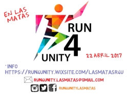 La carrera Run4 Unity dará la salida a las Fiestas de Las Matas este fin de semana