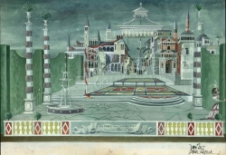 La obra de Lope de Vega en la escenografía teatral, en una exposición en su Casa Museo.