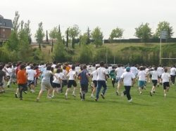 Más de 1.000 niños corrieron el domingo en el Cross Escolar de Primavera