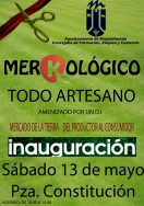 El Mercado Ecológico se traslada a la Plaza de la Constitución.