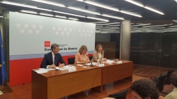 La economía madrileña creció un 3,1% en el primer trimestre de 2017.