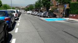 El Ayuntamiento aumenta las plazas de aparcamiento en la zona de Los Alcaldes e implanta el SER en La Ermita