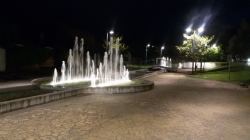 El Ayuntamiento repara nueve fuentes ornamentales de la ciudad.